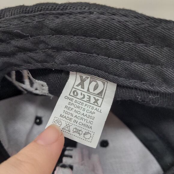 Dr. Andres Duran Plastic Surgery Women's Strapback Hat Black OSFA Embroidered - Picture 8 of 8